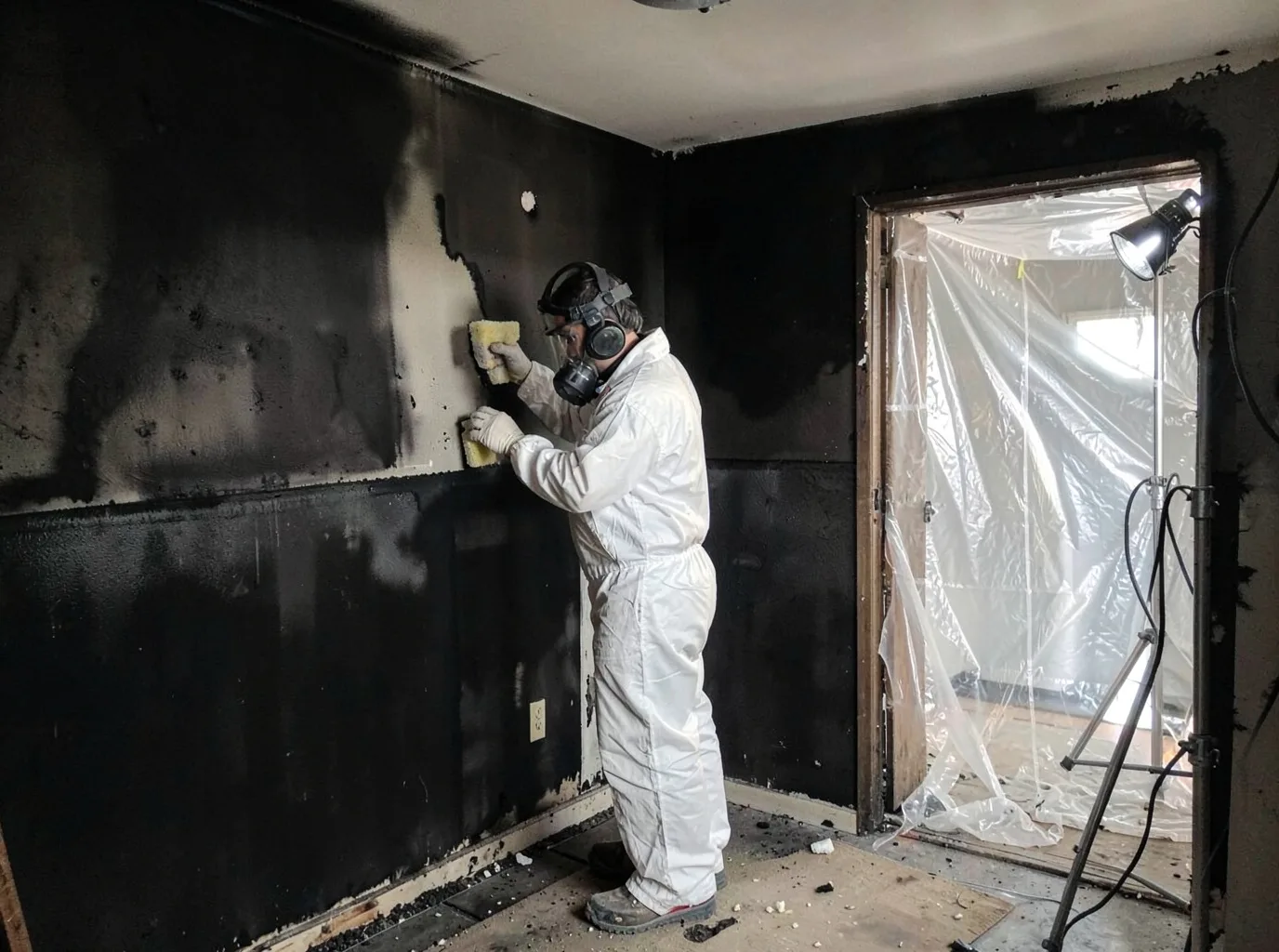 Fire Damage Restoration company in Daggett, MI