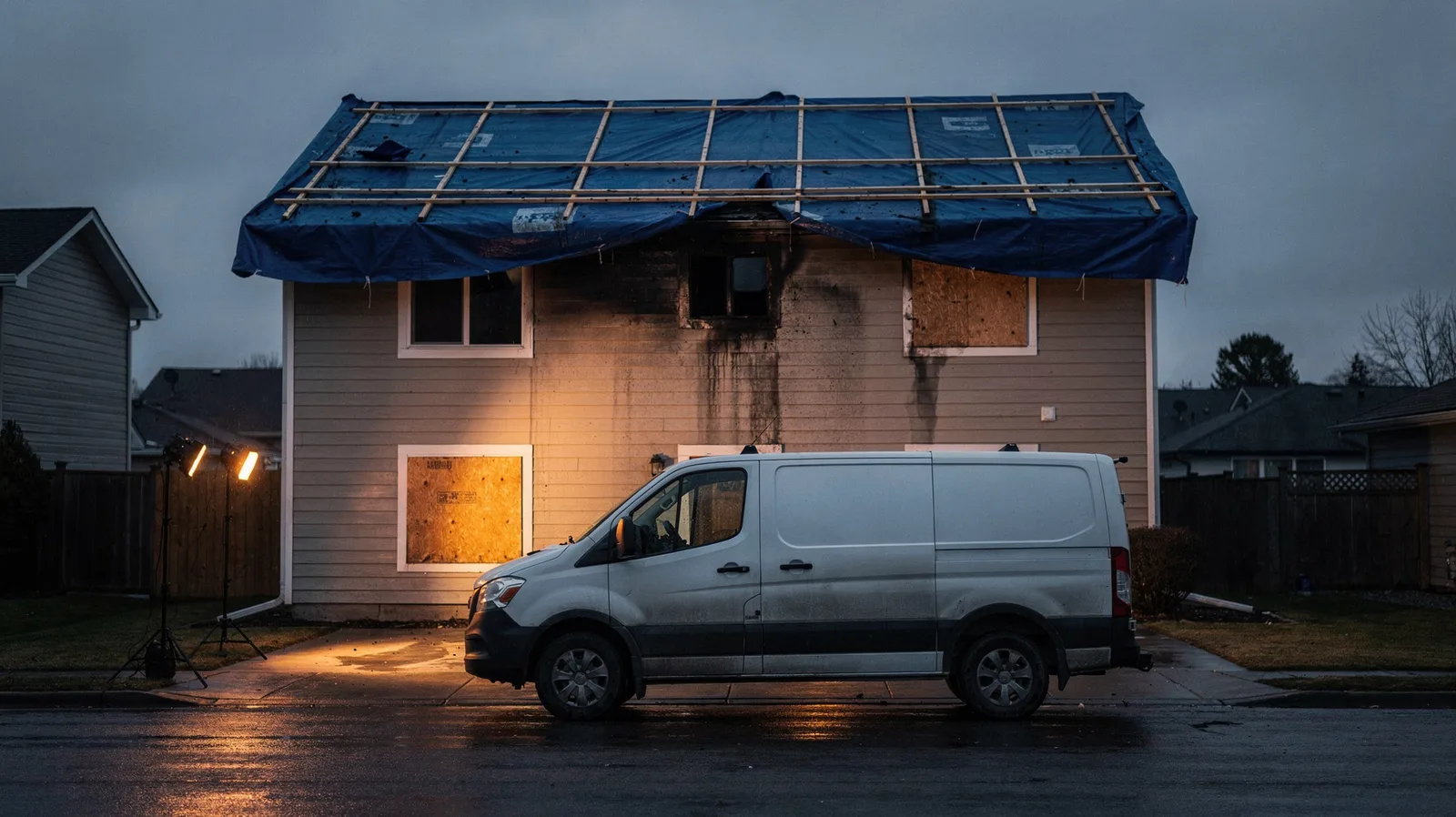 Fire Damage Restoration in Daggett, MI near me